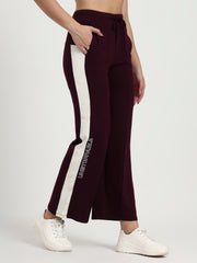 Wine Cotton Looper Lowers | Flow Series – Luxe Everyday Comfort