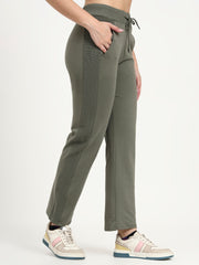 Midnight Grey Cotton Looper Lowers | Contour Series – Premium Comfort Wear