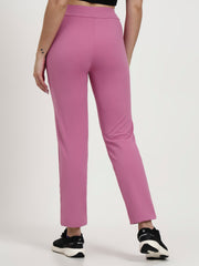 Straight Fit Activewear Lowers –   Light pink | Plus Sizes up to 4XL