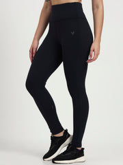 In Trend  High Waist Tights – Premium Activewear in Navy | Plus Sizes Available
