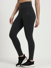 In Trend  High Waist Tights – Premium Activewear in Grey | Plus Sizes Available