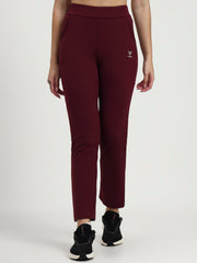 Straight Fit Activewear Lowers –   Mehroon | Plus Sizes up to 4XL