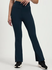 DRY FIT BELL BOTTOM LOWER Air force | Active Stretch Comfort with Sleek Athleisure Design