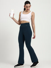 DRY FIT BELL BOTTOM LOWER Air force | Active Stretch Comfort with Sleek Athleisure Design