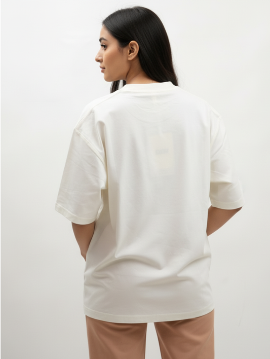 WILD LIFE Oversized T-Shirt | Winter Essential