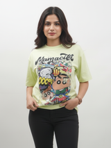 SHINCHAN Oversized T-Shirt | Playful Vibe