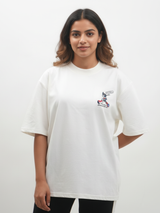 COME AFTER ME Oversized T-Shirt | Bold  Statement