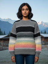 MULTI COLOUR Premium Winter Sweater | Vibrant Knitwear