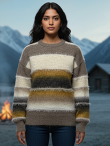 MULTI COLOUR Premium Winter Sweater | Vibrant Knitwear