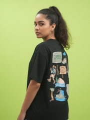 LOVE NATURE Oversized T-Shirt | Minimal Comfort with Contemporary Edge