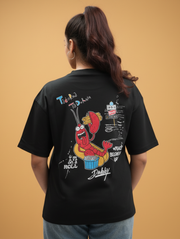 DUBBY Oversized T-Shirt | Effortless Casual Essential with Modern Attitude