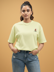 DUBBY Oversized T-Shirt | Effortless Casual Essential with Modern Attitude
