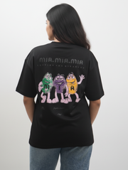 MIA MIA Oversized T-Shirt | Soft  Charm