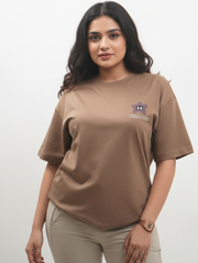 TIHSONE Oversized T-Shirt | Minimal Winter Essential