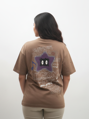 TIHSONE Oversized T-Shirt | Minimal Winter Essential