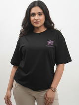 TIHSONE Oversized T-Shirt | Minimal Winter Essential