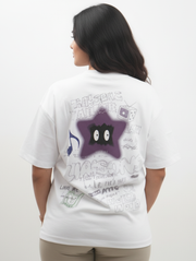 TIHSONE Oversized T-Shirt | Minimal Winter Essential