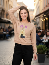 HELHO Crop Sweatshirt – Bold Streetwear Vibes for Pre-Winter Fashion