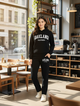 Oakland Looper Hoodie Coord Set – Premium Pre-Winter Athleisure for Effortless Style
