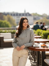 Zipper Crop Hoodie – 10 Trendy Colors Minimal Streetwear Essential