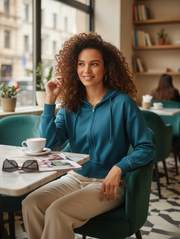 Zipper Crop Hoodie – 10 Trendy Colors Minimal Streetwear Essential