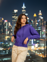 Zipper Crop Hoodie – 10 Trendy Colors Minimal Streetwear Essential