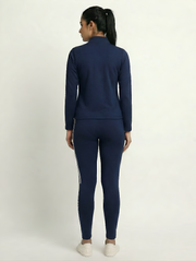 Elite Motion Tracksuit Activewear – Noir Stride Edition - Navy