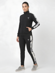 ActiveLine Performance Tracksuit Core Fit – Black