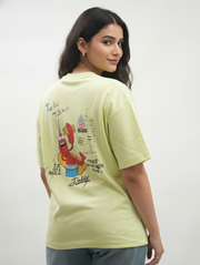 DUBBY Oversized T-Shirt | Effortless Casual Essential with Modern Attitude