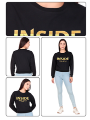 Inside Crop Sweatshirt – Minimal Streetwear Style for Pre-Winter Comfort