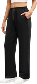 V-Hanu - Lower for Women Cotton straight Leg Ladies Pants Tracksuit Bottoms