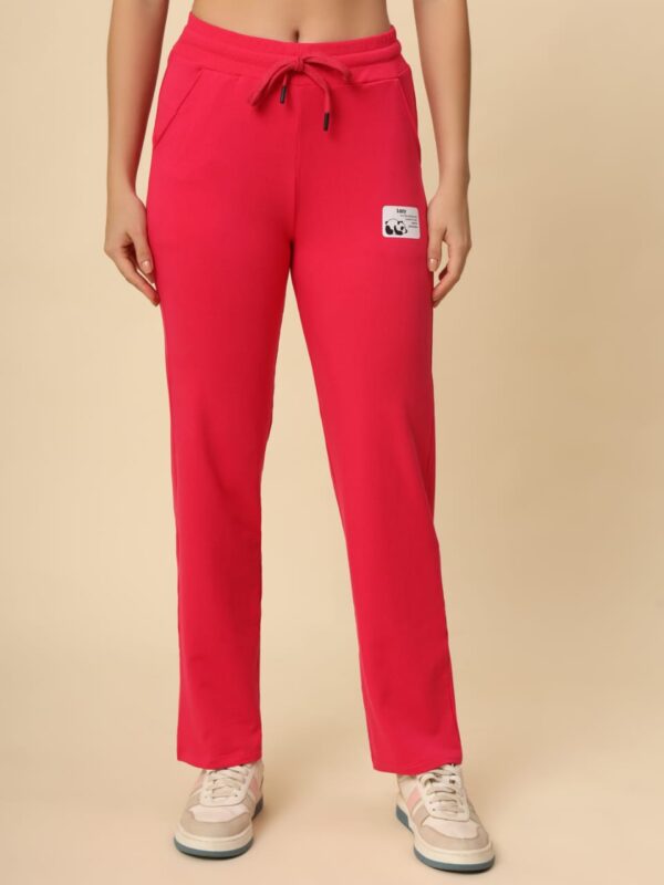 V-Hanu - Lazy Bear Tracksuit | Red - Image 3