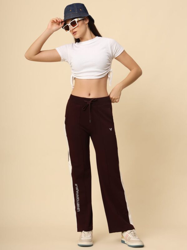 V-Hanu - White Side Rib Looper | Brown - Image 2