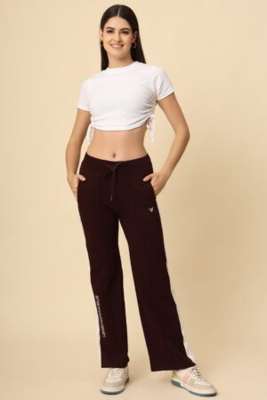 V-Hanu - White Side Rib Looper | Brown