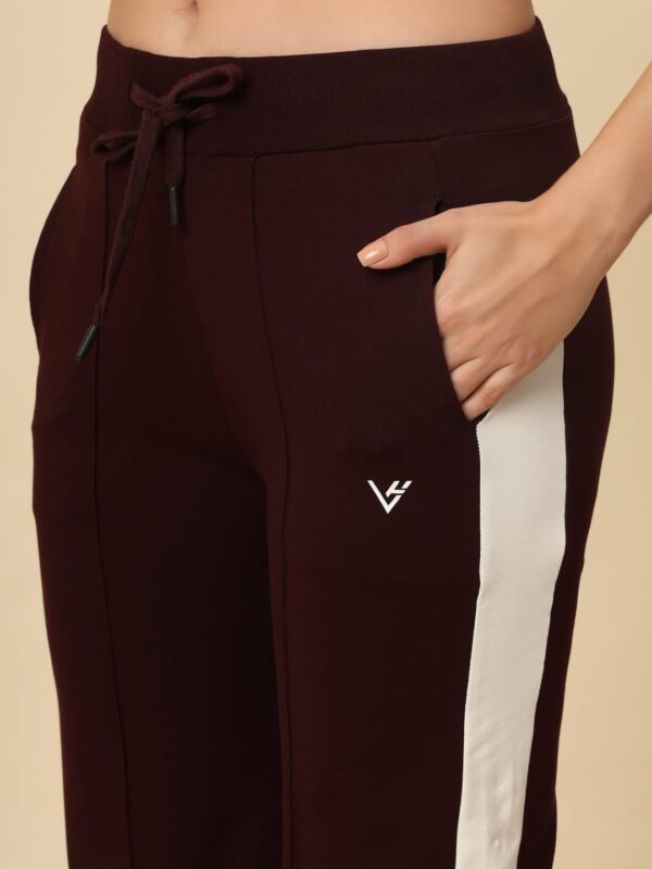 V-Hanu - White Side Rib Looper | Brown - Image 3