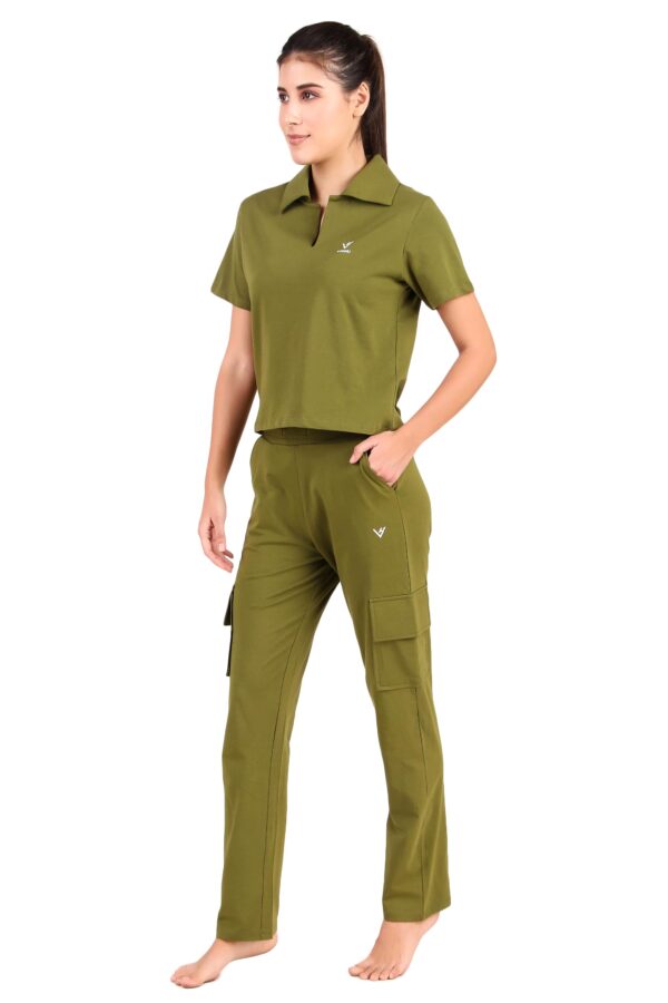 V-Hanu - Collar Cordset | Green - Image 4