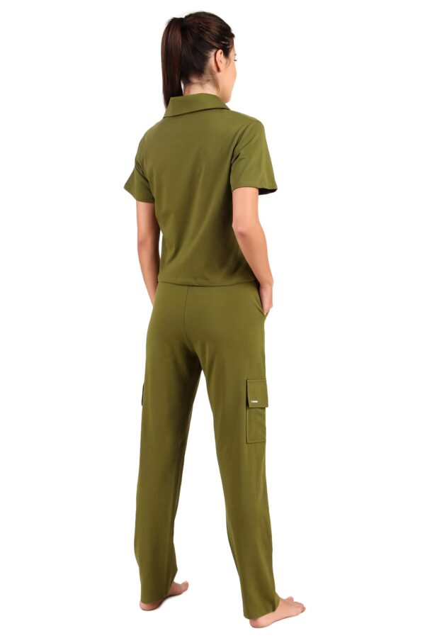 V-Hanu - Collar Cordset | Green - Image 2