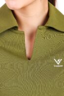 V-Hanu - Collar Cordset | Green